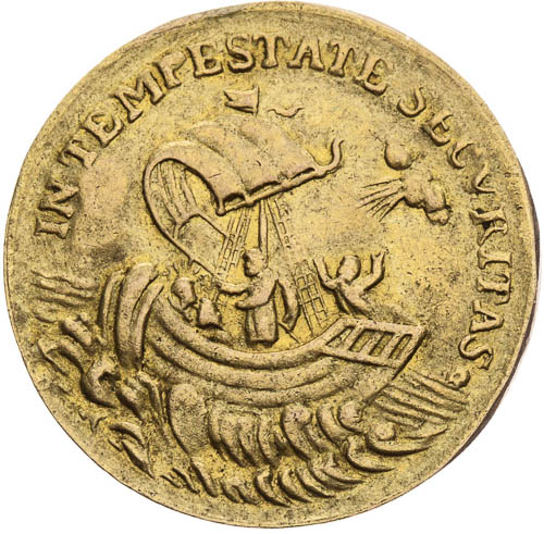 Medaile svatého Jiří - revers