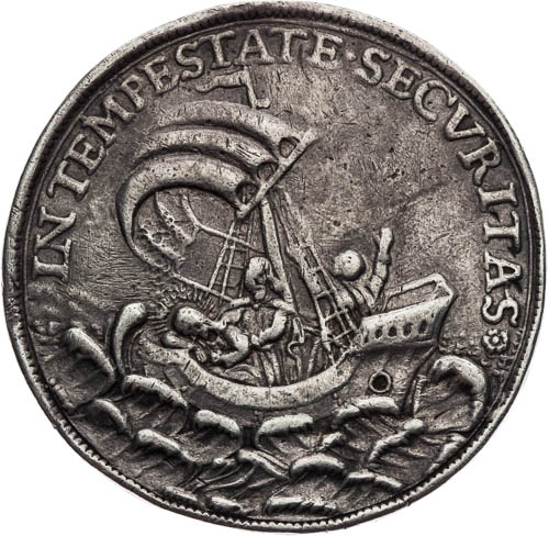 Tolar svatého Jiří - revers