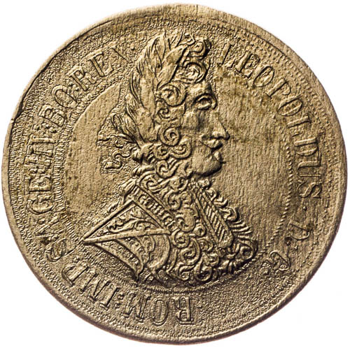 Žeton 1695 - avers