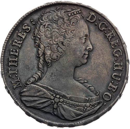 Tolar 1744 - avers