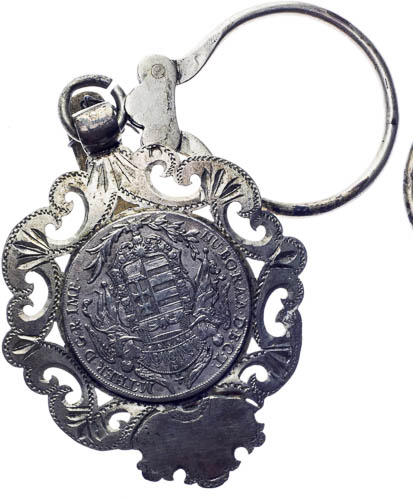 Thaler 1780 (mounted in jewelery) - front