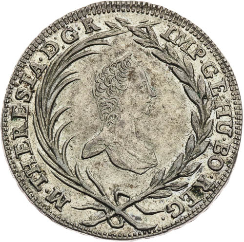 10 Kreutzer 1764 - front