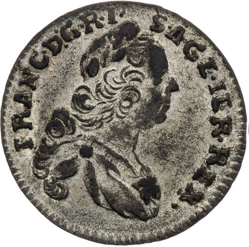 Krejcar 1758 - avers