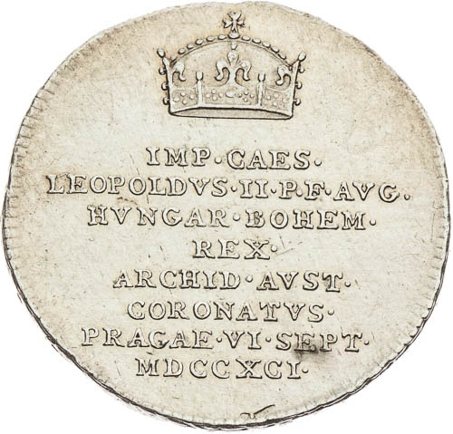 Žeton 1791 - avers