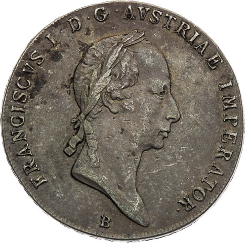 Tolar 1826 - avers