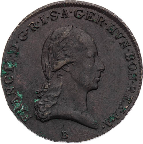 3 Krejcar 1800 - avers