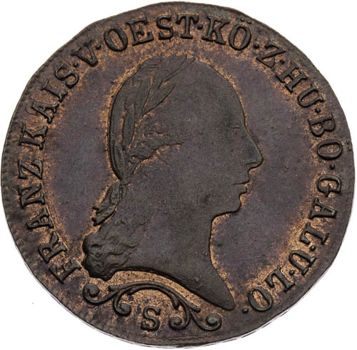 Krejcar 1812 - avers