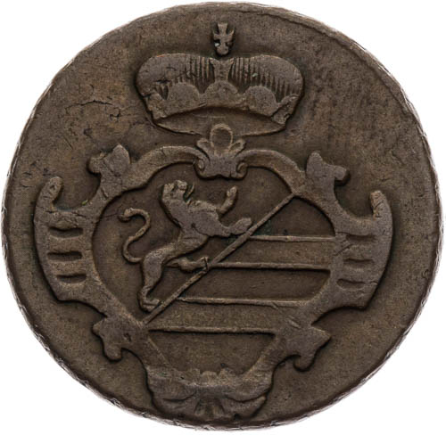 2 Soldi 1799 - avers