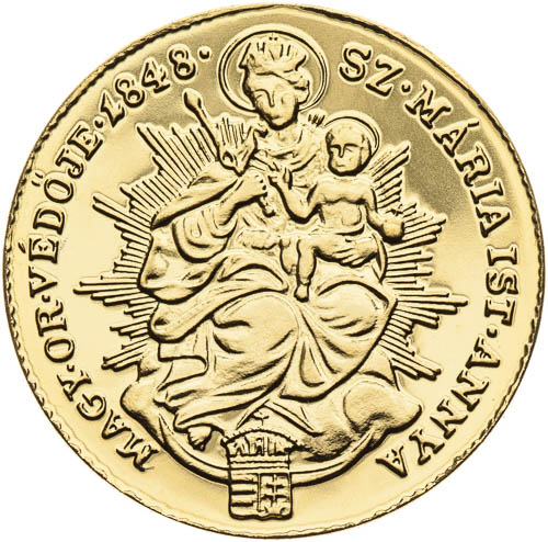 Replika dukátu 1848 - revers
