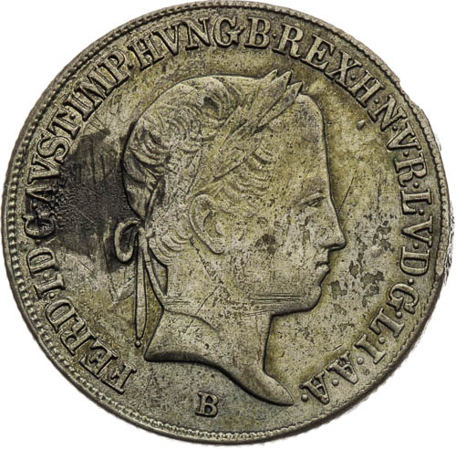 20 Krejcar 1847 - avers
