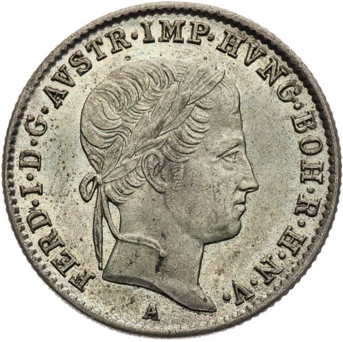 5 Krejcar 1839 - avers