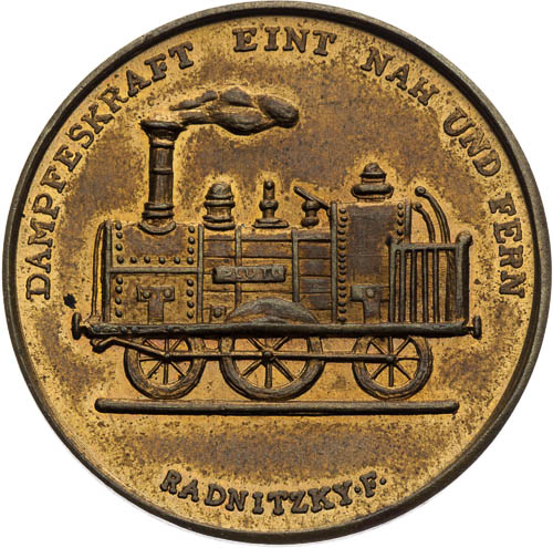 Medaile 1839 - avers