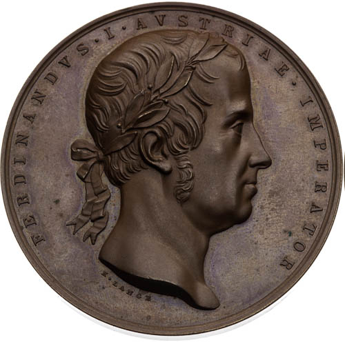 Medaile 1846 - avers