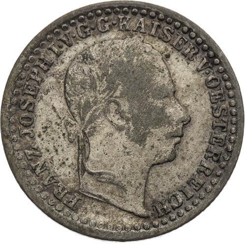 5 Krejcar 1859 - avers