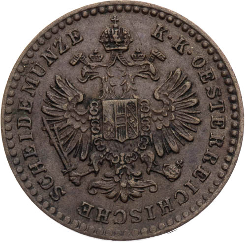 5/10 Krejcar 1885 - avers