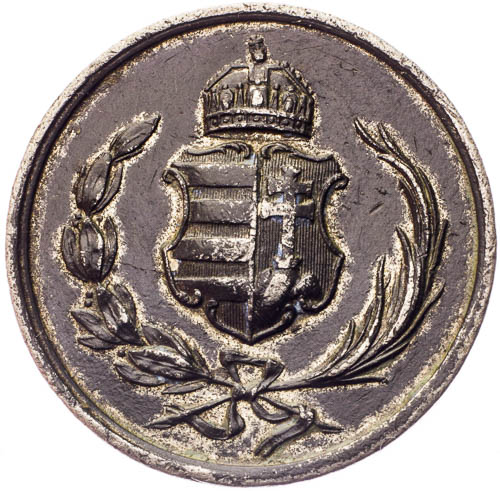 Medaile 1860 - revers