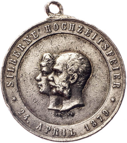 Medaile 1879 - avers