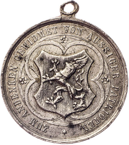 Medaile 1879 - revers