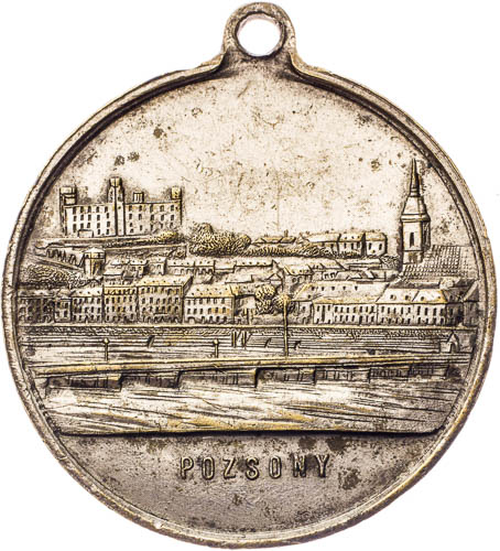 Medaile 1880 - avers