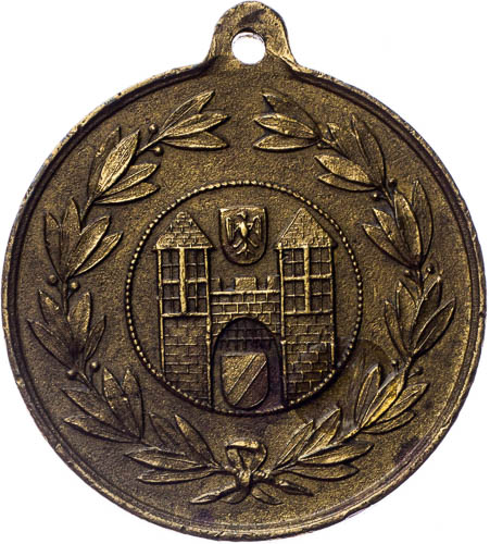 Medaile 1888 - revers