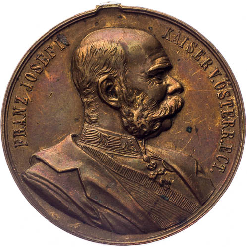 Medaile 1900 - avers