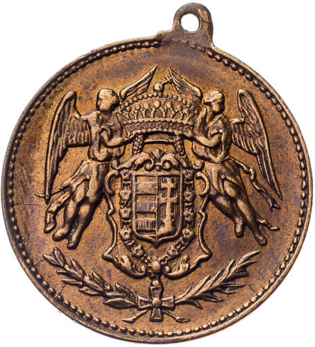 Medaile b. l. - revers