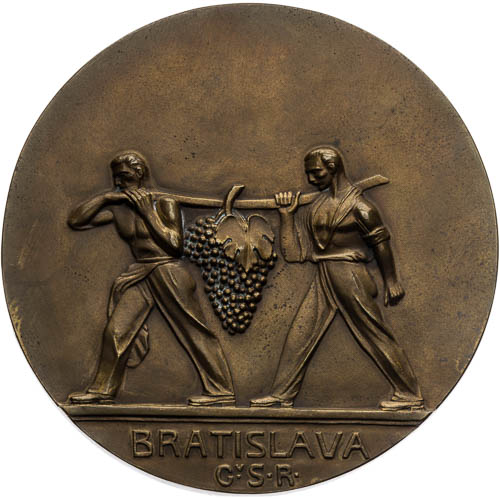 Medaile 1931 - revers