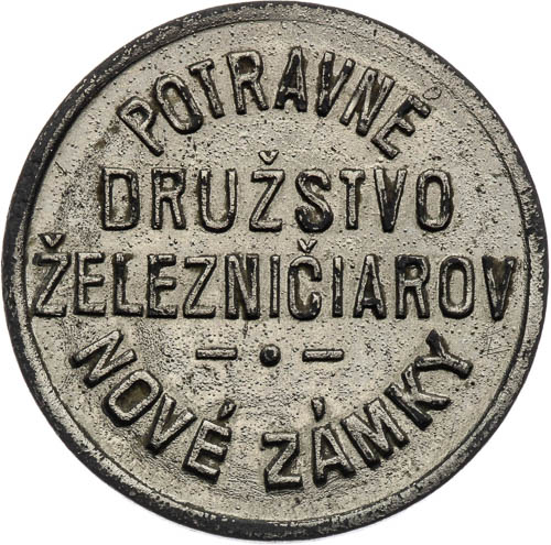 Žeton  - revers