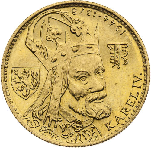 Dukát 1978 - revers