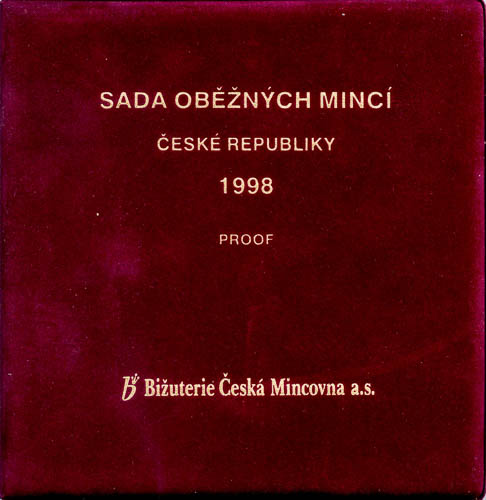 Sada mincí 1998 - avers
