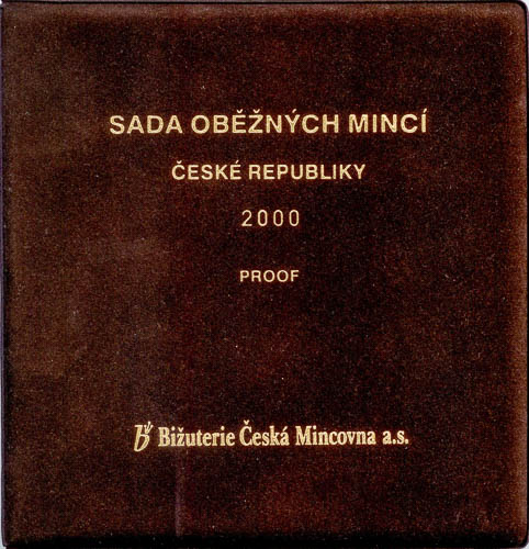 Sada mincí 2000 Proof - avers
