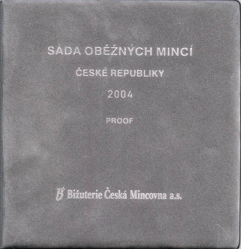 Sada mincí 2004 Proof - avers