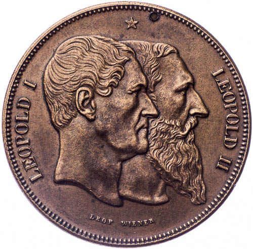 Medaile 1880 - avers