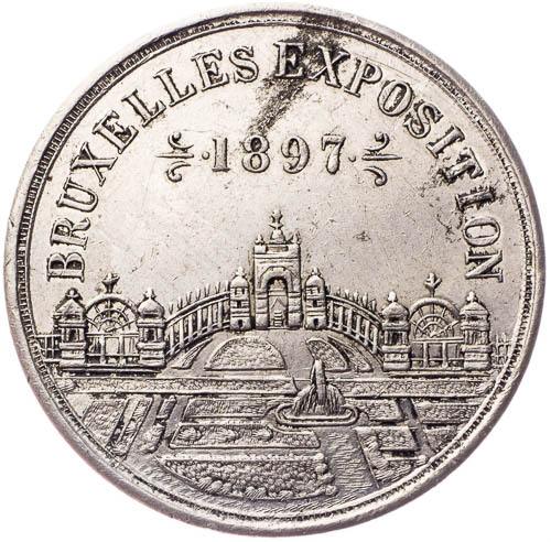 Medaile 1897 - avers