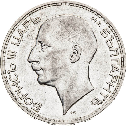 100 Leva 1937 - avers