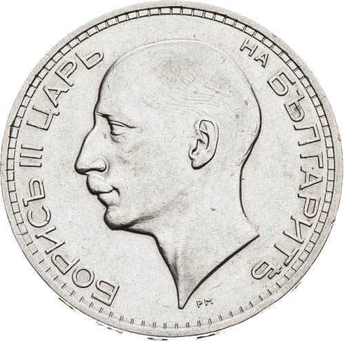 50 Leva 1934 - avers
