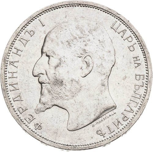 2 Leva 1913 - avers