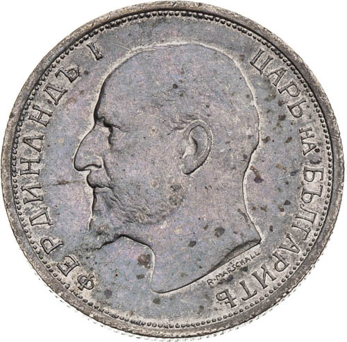 50 Stotinka 1912 - avers