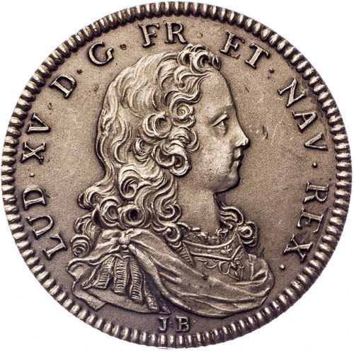 Medaile 1721 - avers