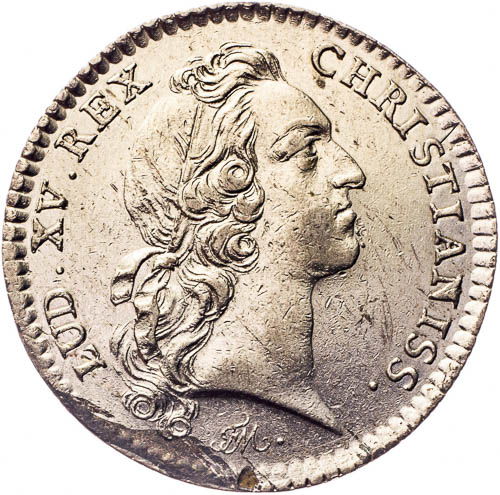 Medaile (1754) - avers