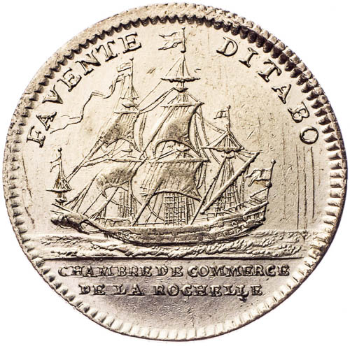 Medaile (1754) - revers