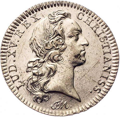 Medaile (1754) - avers