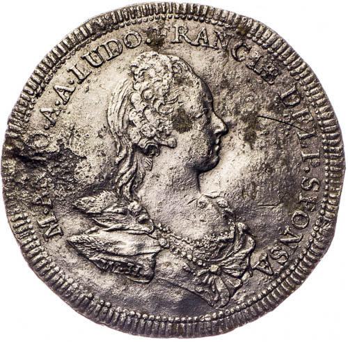 Medaile 1771 - avers