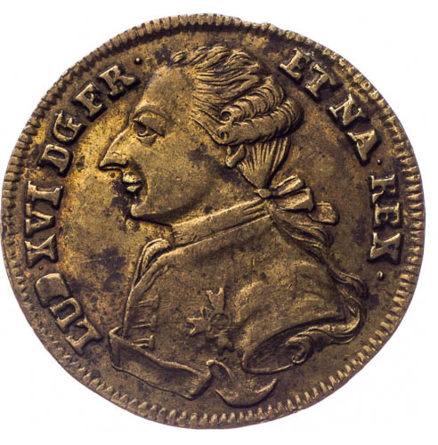 Medaile 1776 - avers