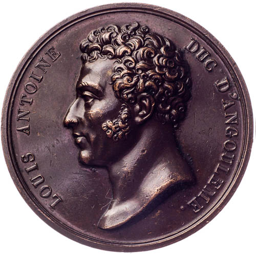 Medaile 1815 - avers