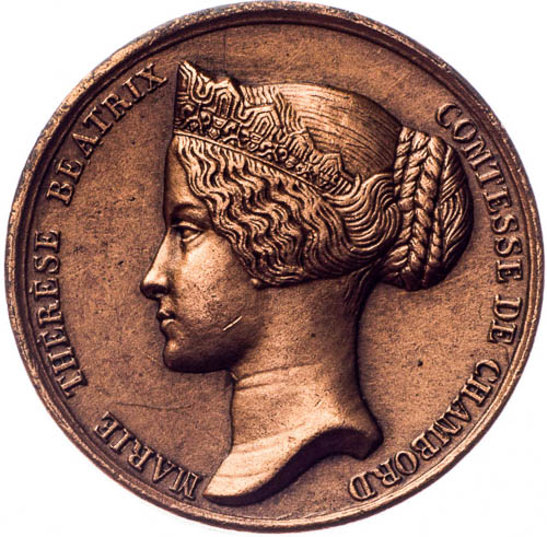 Medaile (1846) - avers