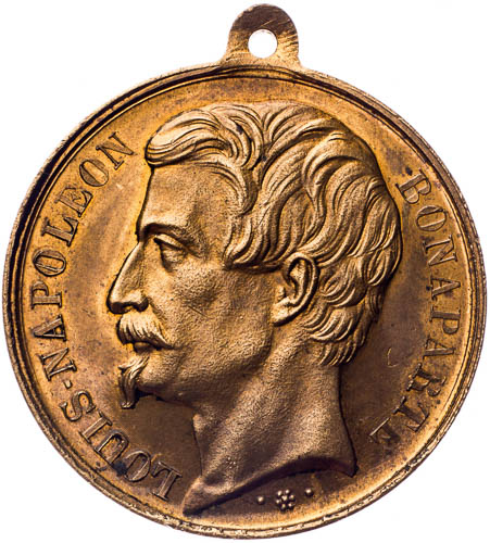 Medaile 1851 - avers