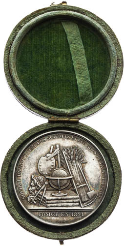 Medaile 1856 - avers