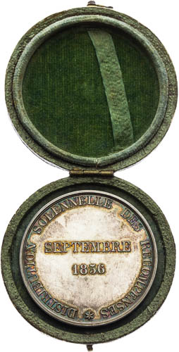 Medaile 1856 - revers