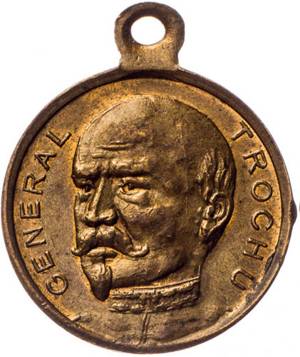 Medaile 1870 - avers